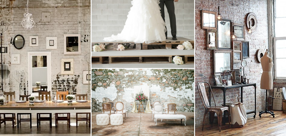 Industrial Chic Wedding | louisegeorgesyves